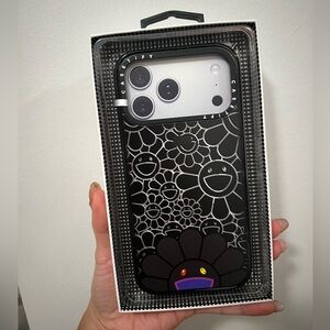 Casetify Takashi Murakami black iPhone 17 pro max
